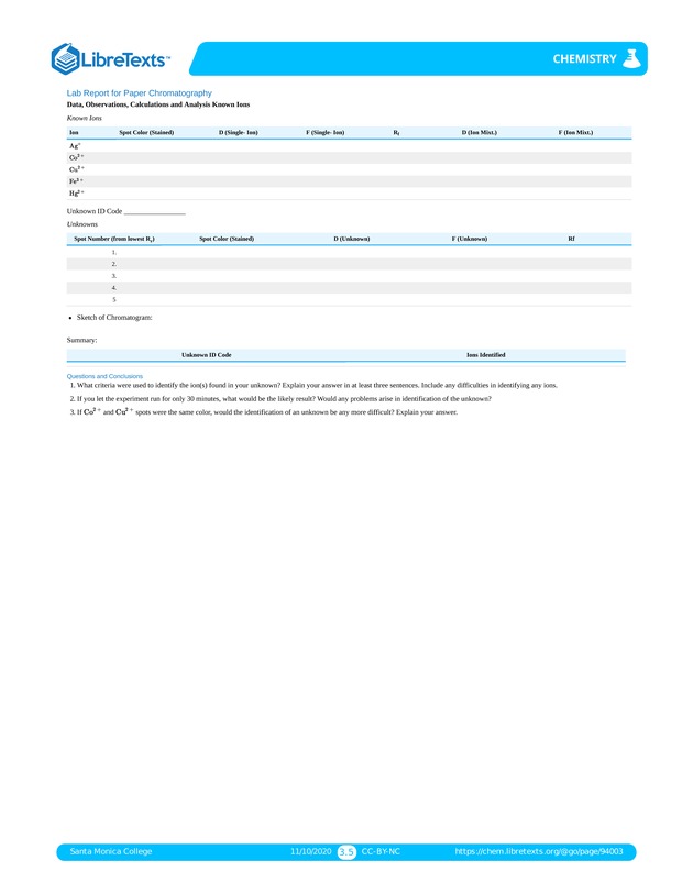 Online Chemistry Lab Manual - Page 107